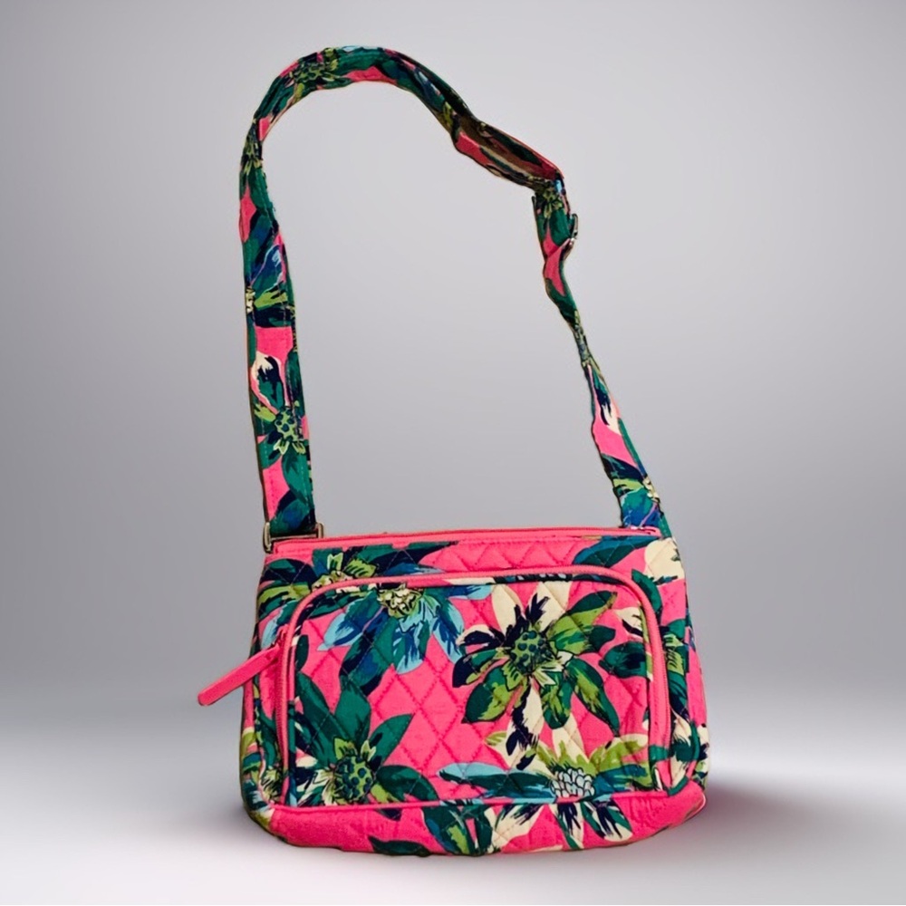Vera Bradley little hipster in tropical paradise.